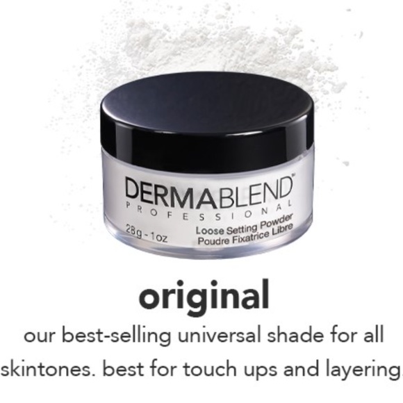 Dermablend Loose Setting Powder - NEW - Picture 1 of 1